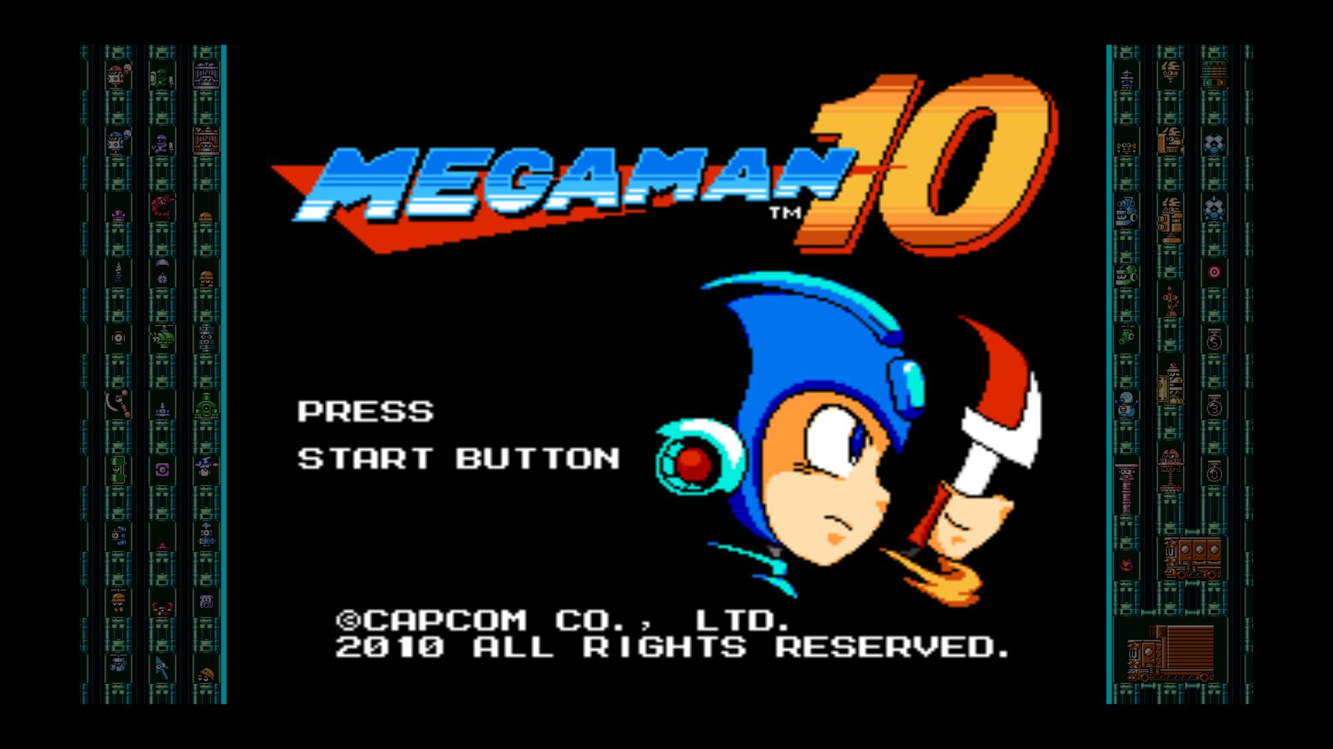 Mega Man 10 — sstitle (WOR)