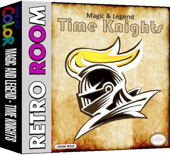 Magic And Legend - Time Knights — box-3D (WOR)
