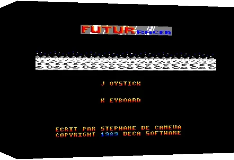 Futur Racer — box-3D (WOR)