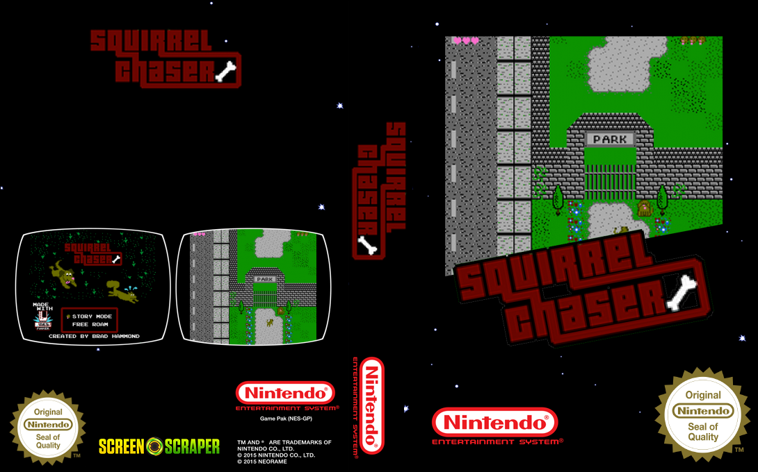 Squirell Chaser — box-texture (SS)