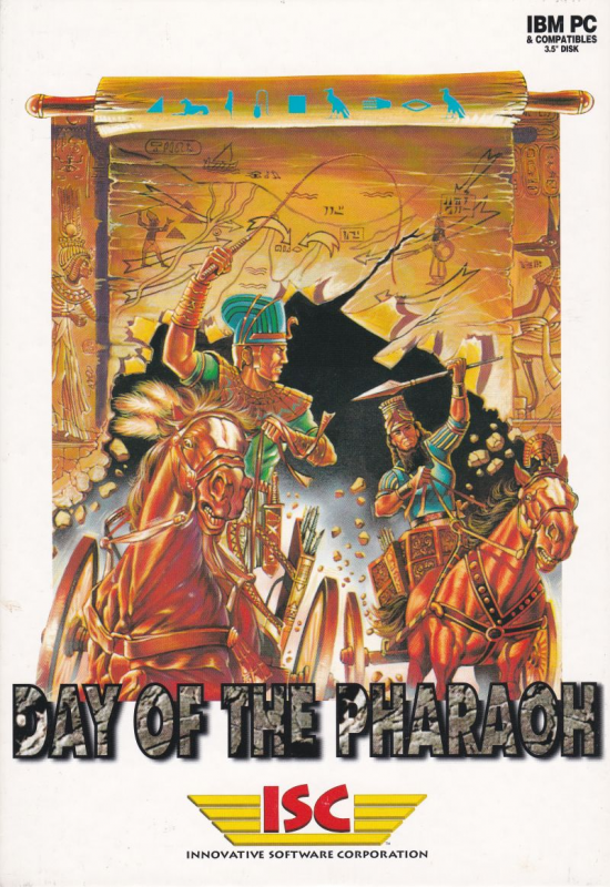 Day Of The Pharaoh box art