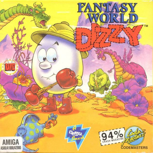 Fantasy World Dizzy box art