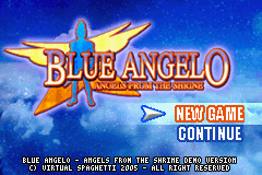 Blue Angelo - Angels from the Shrine — sstitle (WOR)