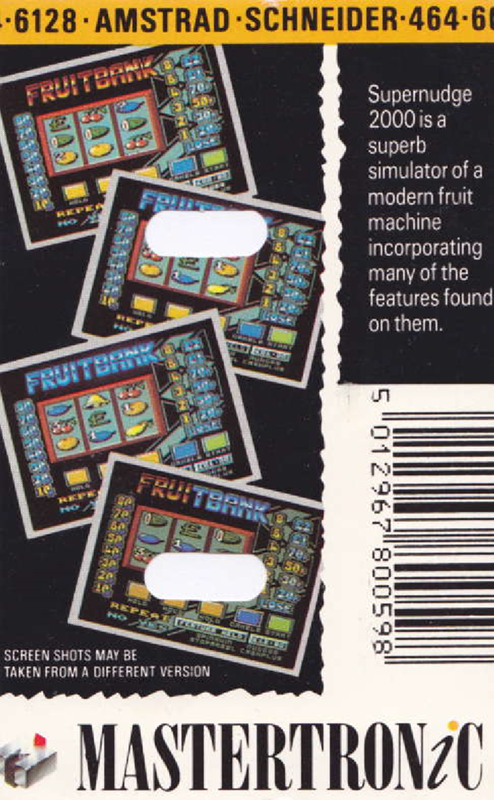 Fruit Bank Supernudge 2000 — box-2D-back (EU)