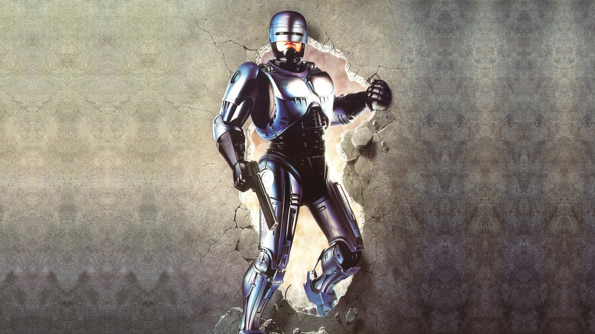 Gangjeol Robocop — fanart