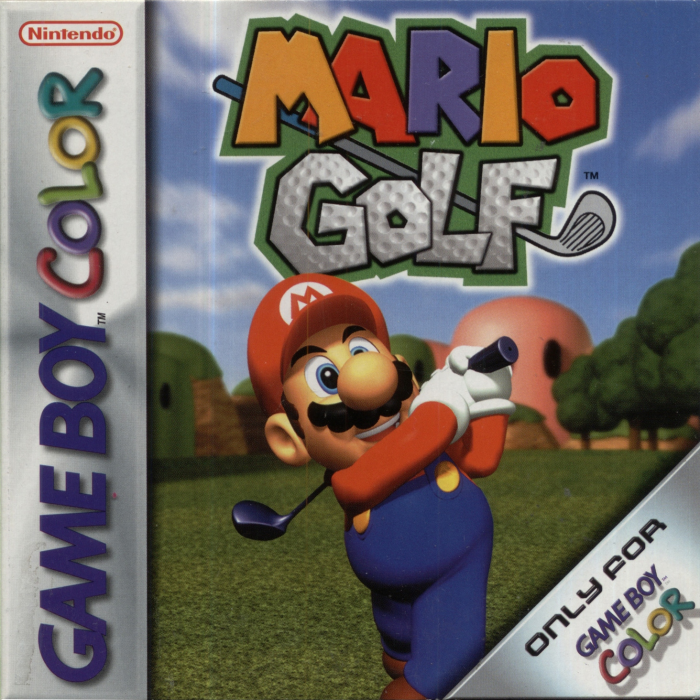Mario Golf — box-2D (EU)