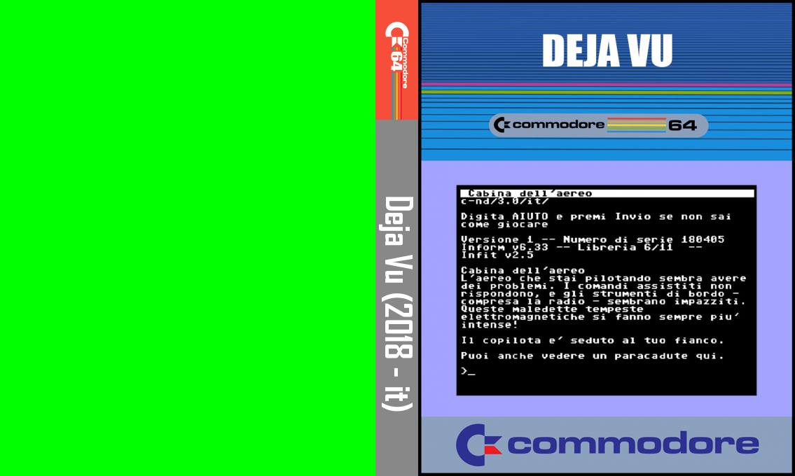 Deja Vu — box-texture (CUS)