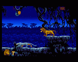 Lion King, The — ss (WOR)