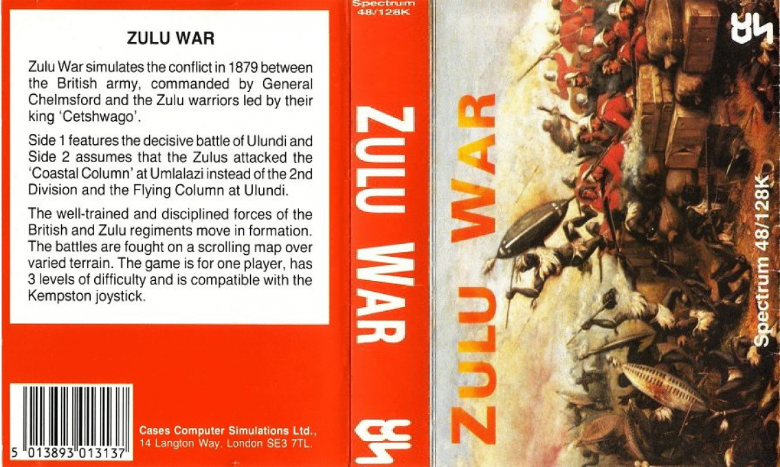 Zulu Wars — box-texture (WOR)