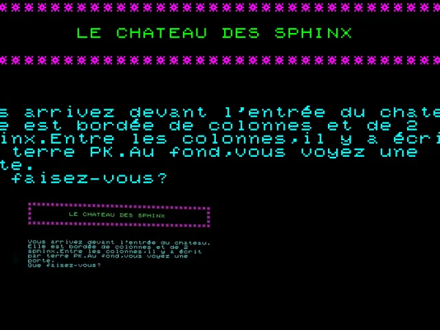 Chateau Des Sphinx, Le — mixrbv2 (WOR)