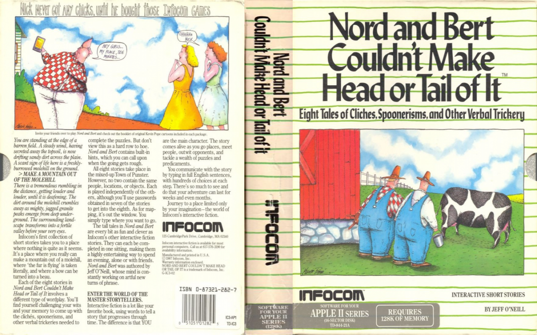 Nord And Bert Couldn't Make Head Or Tail Of It — box-texture (US)