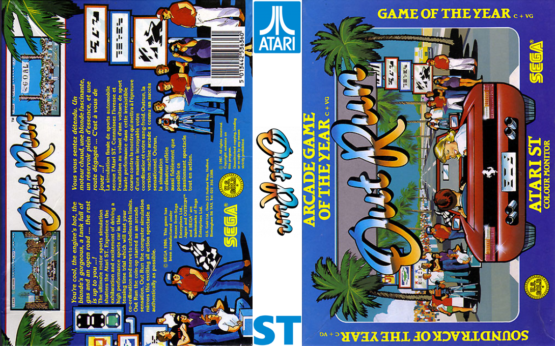 Out Run — box-texture (EU)