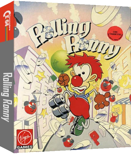 Rolling Ronny — box-3D (EU)