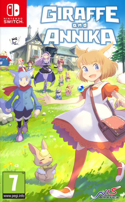Giraffe and Annika — box-2D (EU)