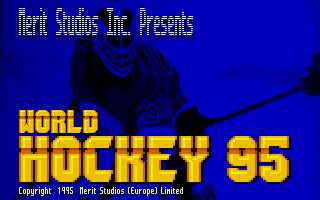 World Hockey '95 — sstitle (US)