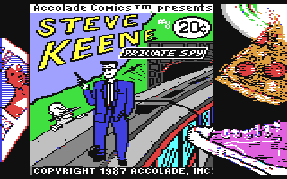 Accolade Comics : Steve Keene, Private Spy — sstitle (WOR)