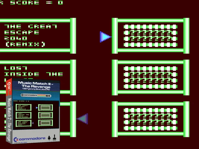 Music Match II : The Revenge — mixrbv2 (CUS)