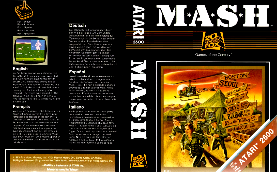 M*a*s*h — box-texture (EU)