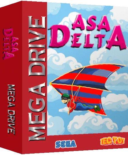 Asa Delta — box-3D (BR)
