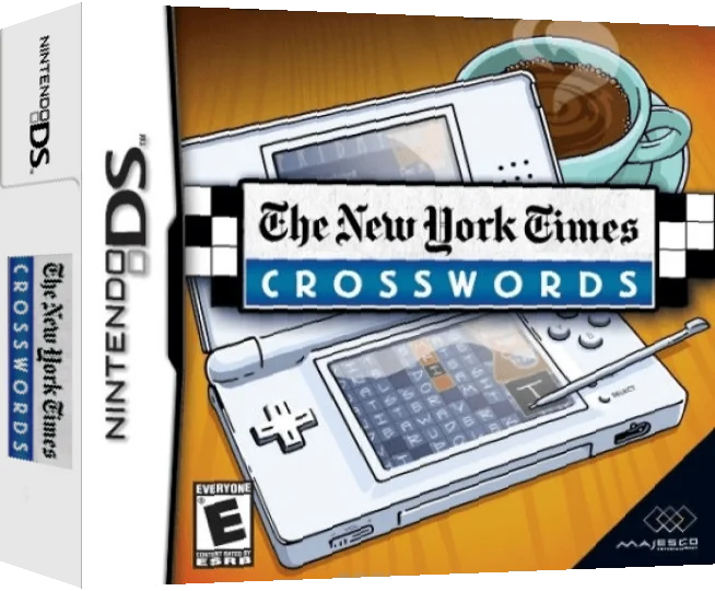 New York Times Crosswords, The - Multiplayer — box-3D (US)
