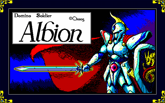 Albion - Domino Soldier — sstitle (JP)