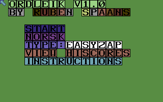 Ordleik — sstitle (WOR)
