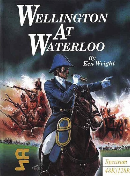 Wellington at Waterloo box art