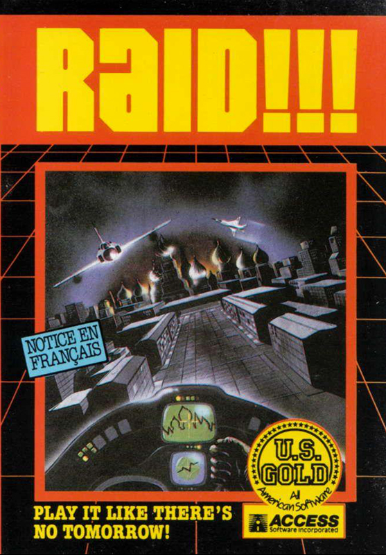 Raid!!! box art