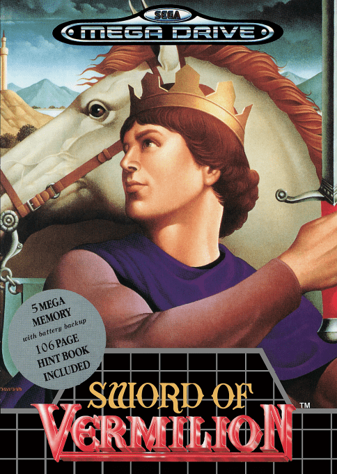 Sword Of Vermilion — box-2D (EU)