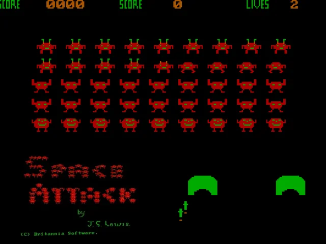 Space Attack — mixrbv2 (WOR)