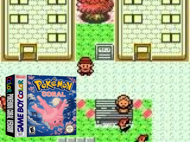 Pokemon Coral Version — mixrbv2 (WOR)