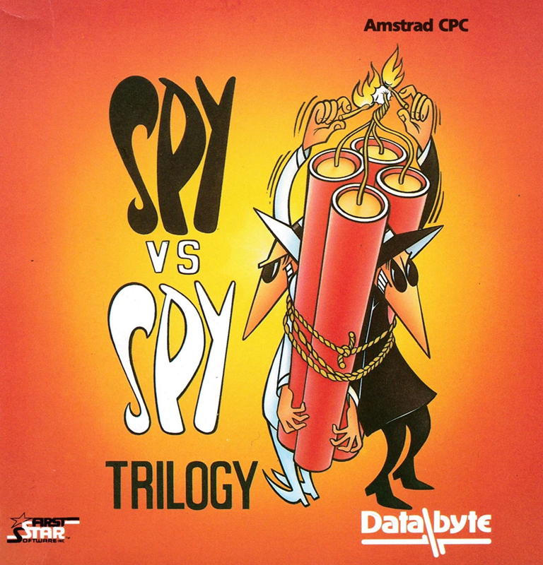 Spy Vs Spy Trilogy box art