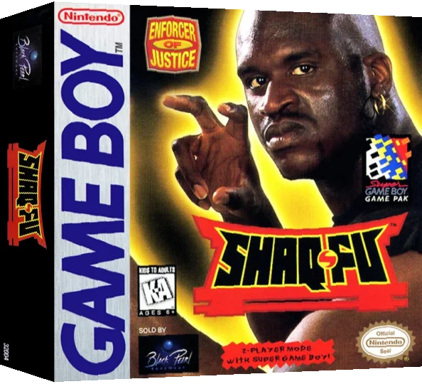 Shaq Fu — box-3D (US)