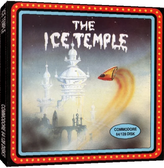 Ice Temple, The — box-3D (EU)