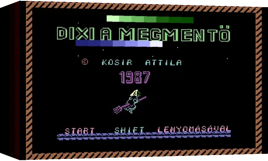 Dixi a Megmento — box-3D (WOR)