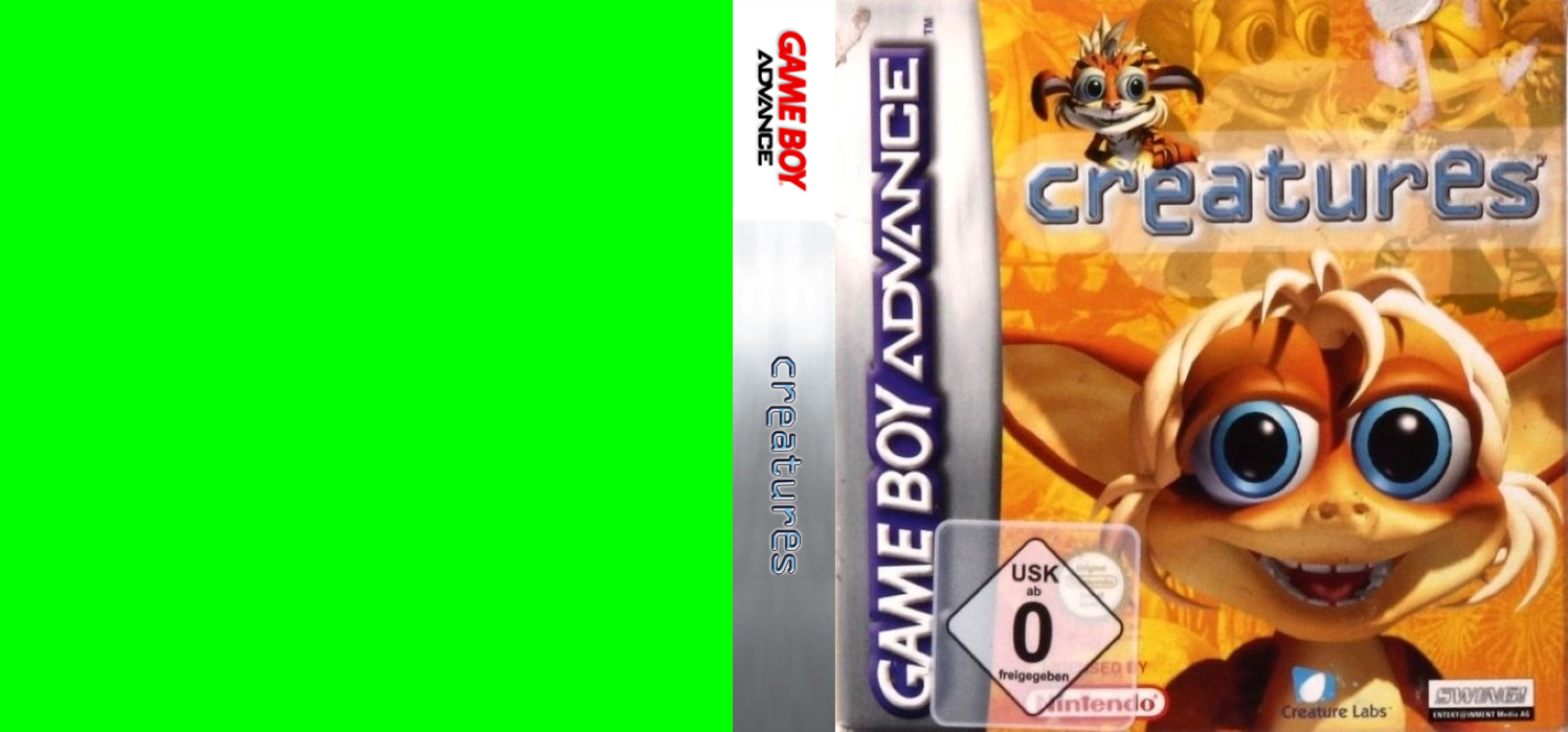 Creatures — box-texture (DE)
