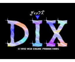 Dix — sstitle (NL)