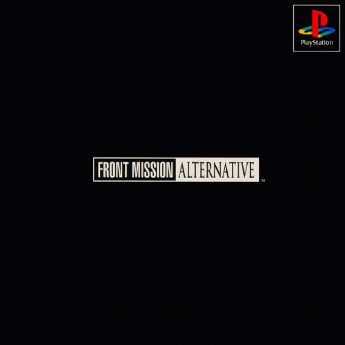 Front Mission Alternative box art