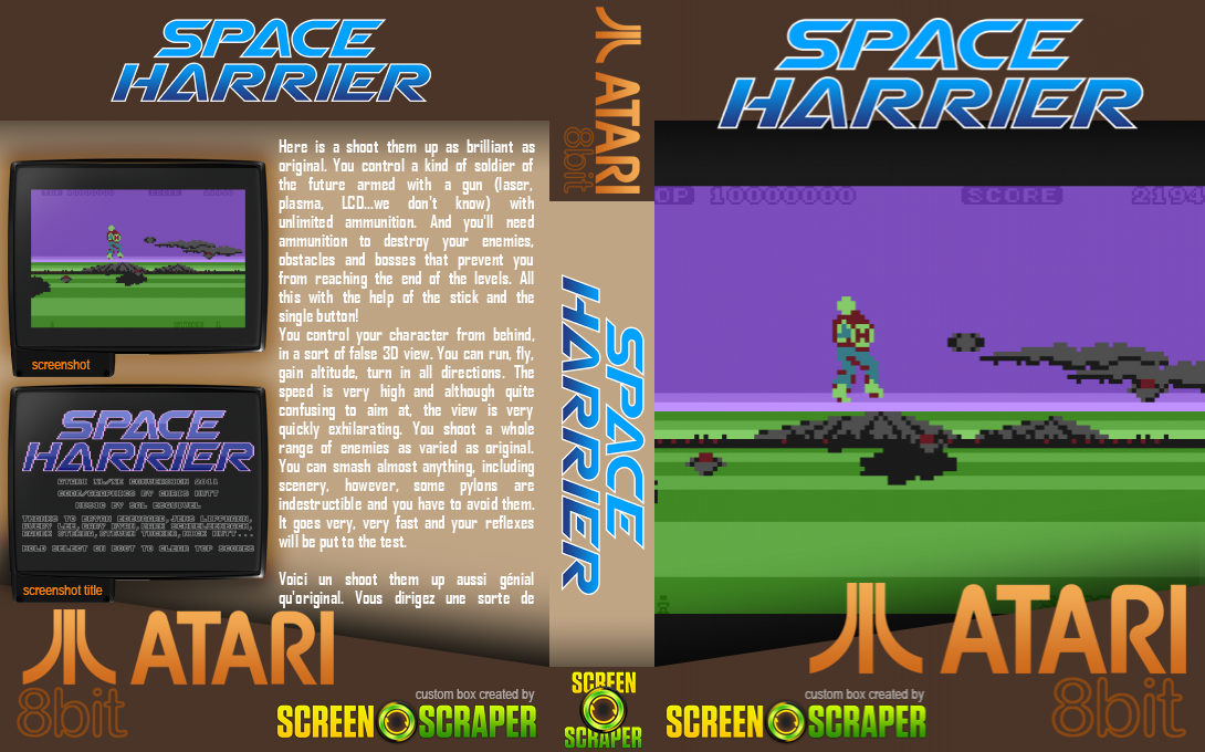 Space Harrier — box-texture (SS)