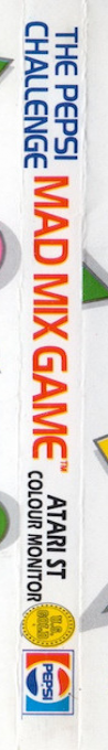 Mad Mix Game - The Pepsi Challenge — box-2D-side (EU)
