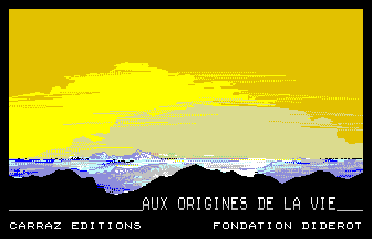Aux Origines De La Vie — sstitle (WOR)