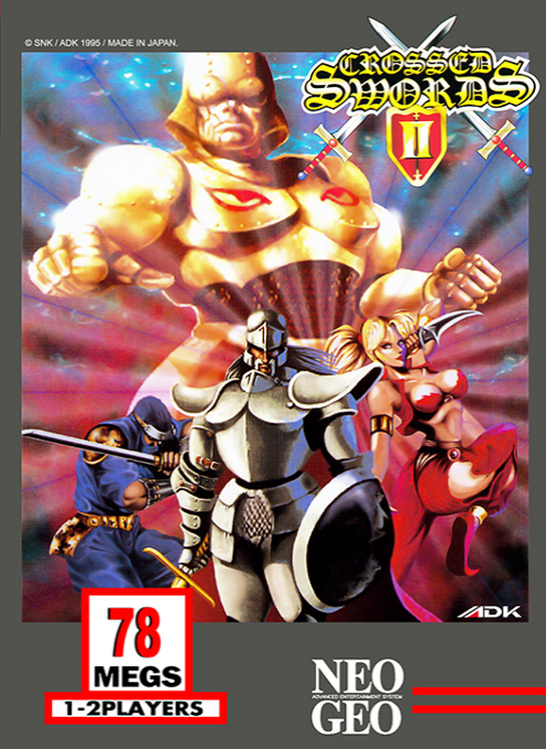 Crossed Swords II box art