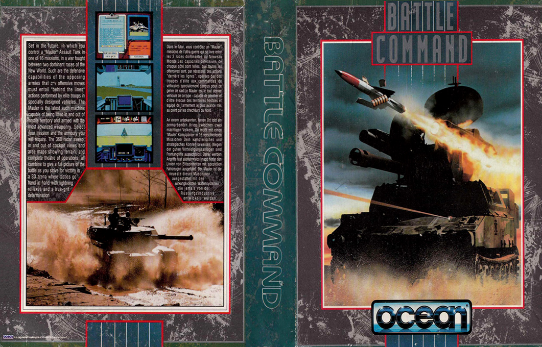 Battle Command — box-texture (EU)