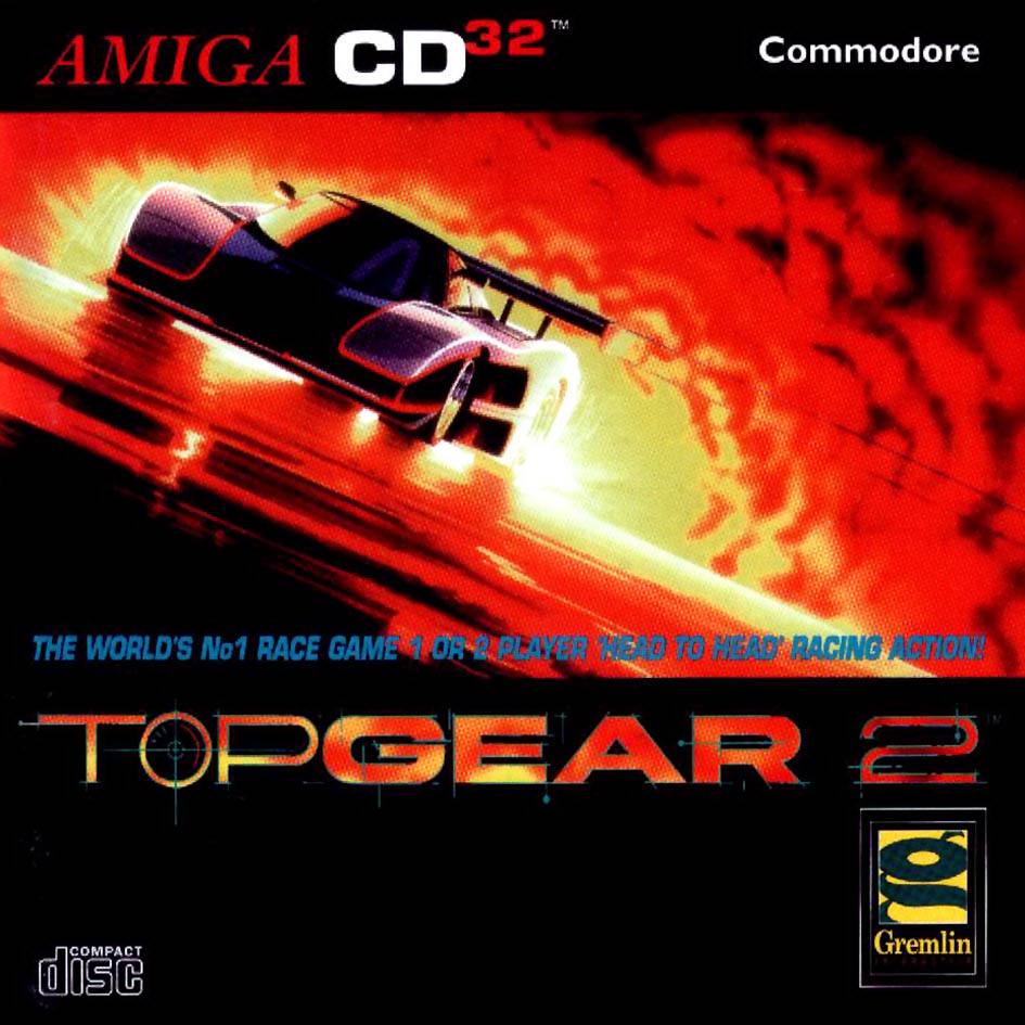 Top Gear 2 box art