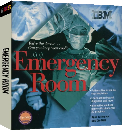 Emergency Room — box-3D (US)