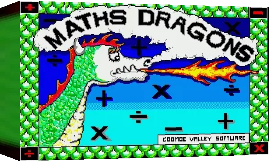 Maths Dragons — box-3D (WOR)
