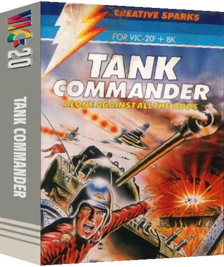Tank Commander — box-3D (EU)
