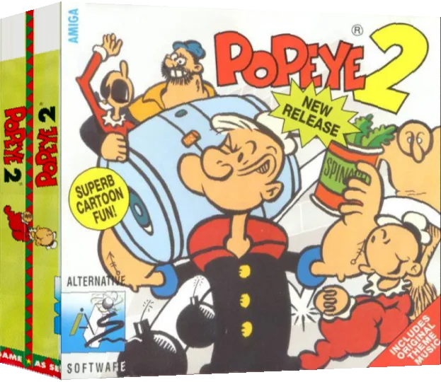Popeye 2 — box-3D (EU)