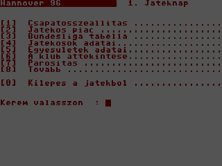 Bundesliga 85-86 H — ss (HU)