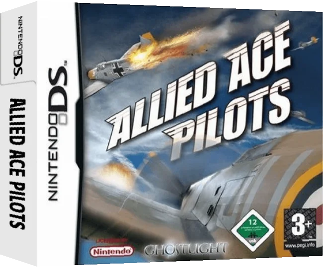 Allied Ace Pilots — box-3D (EU)